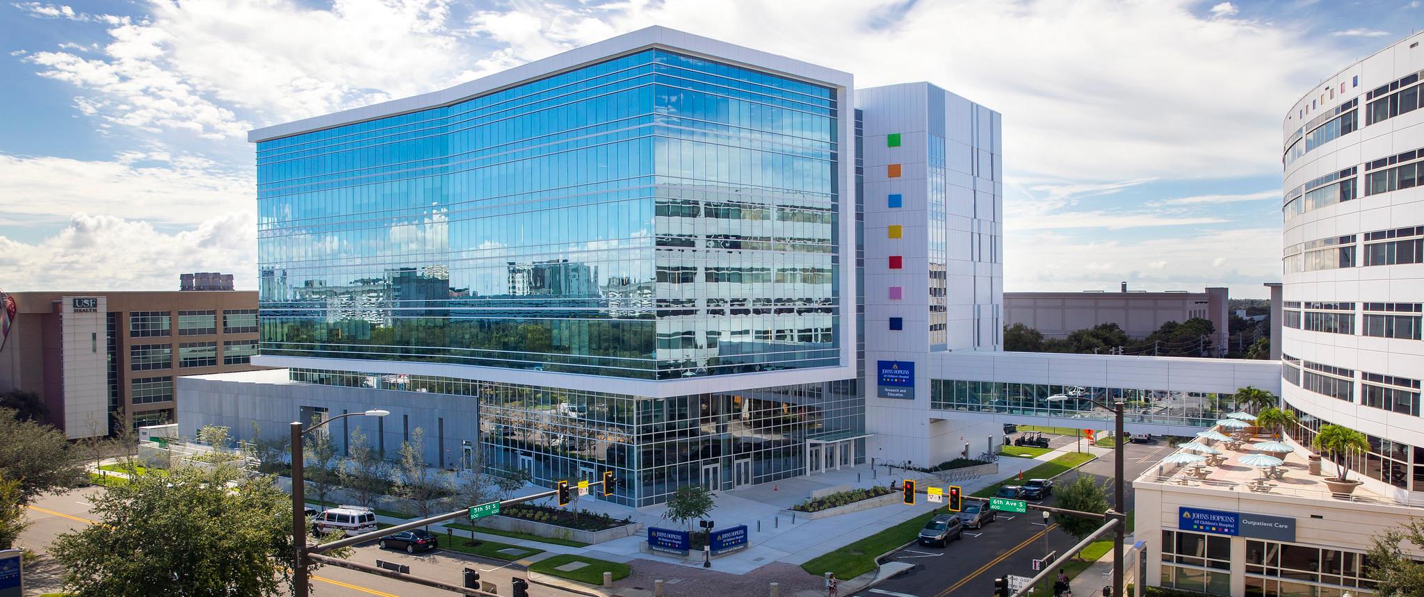 Johns Hopkins All Children’s Research and Education Building